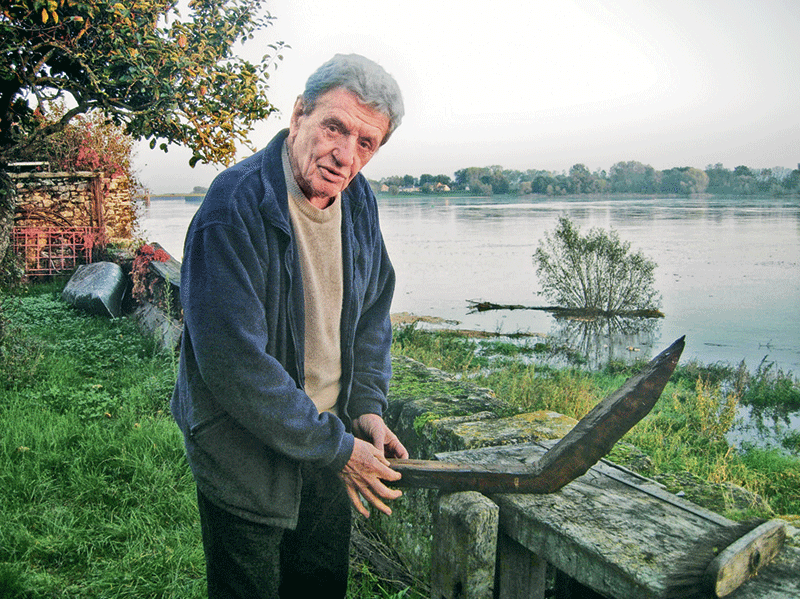 François Beaudouin lors d’une de nos dernières rencontres.