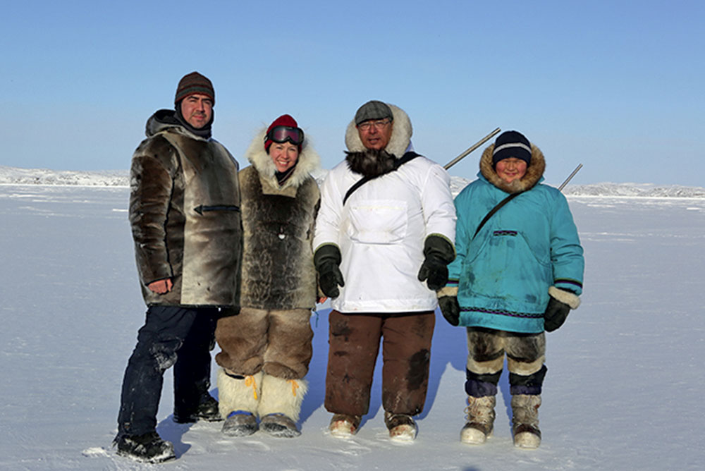 Inuk en colère primé à Lorient