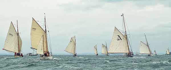 Flotille rassemblement Old Gaffers