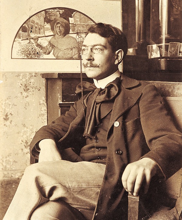 Photo portrait de Mathurin Méheut