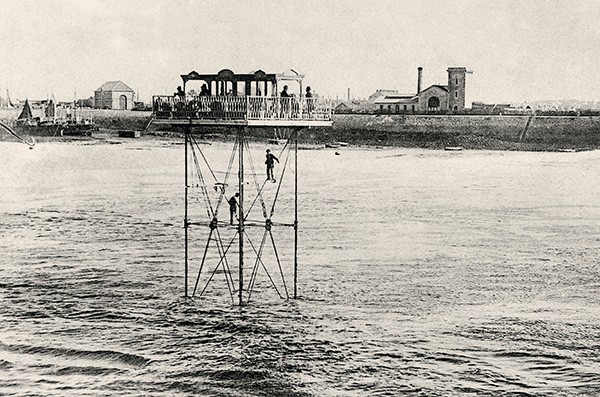 Réparation pont roulant Saint Malo