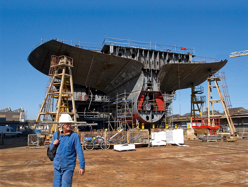 Les chantiers de Saint-Nazaire (2)