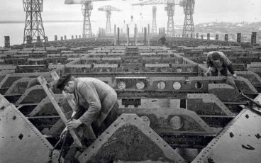 Travailleur chantiers Saint-Nazaire 1930