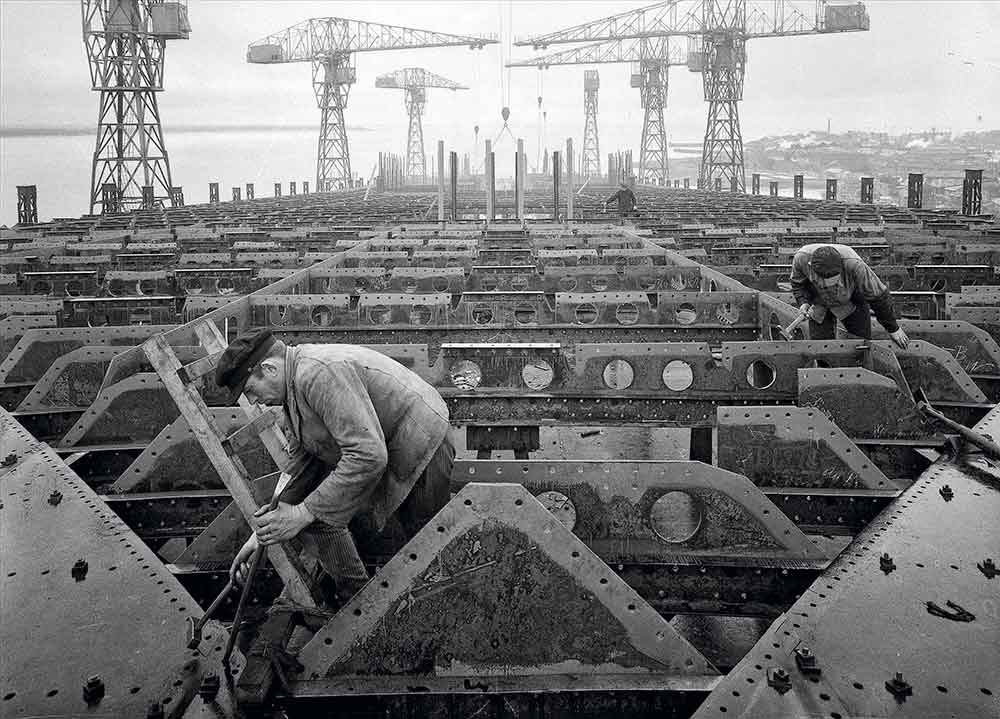 Les chantiers de Saint-Nazaire