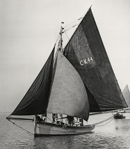 Smack à l'embouchure de la Colne
