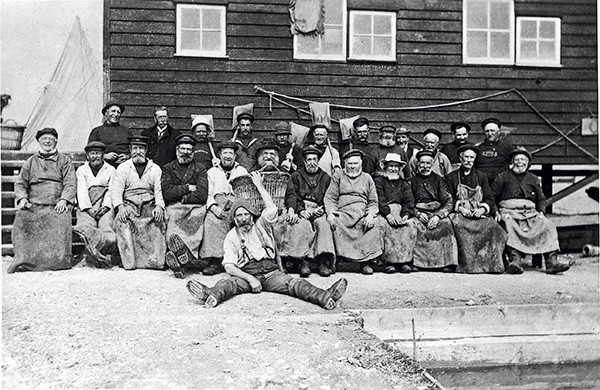 Le personnel de Tollesbury