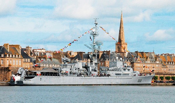 Tourville à Saint Malo en 2009