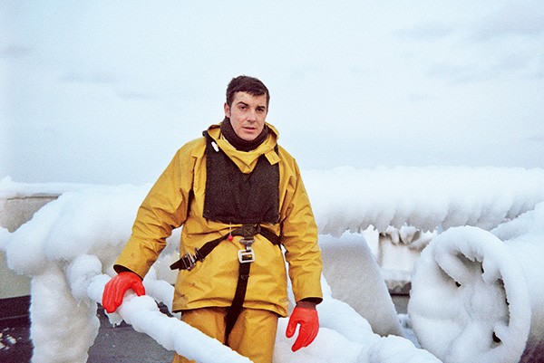 Yann Cariou à Terre Neuves 1981