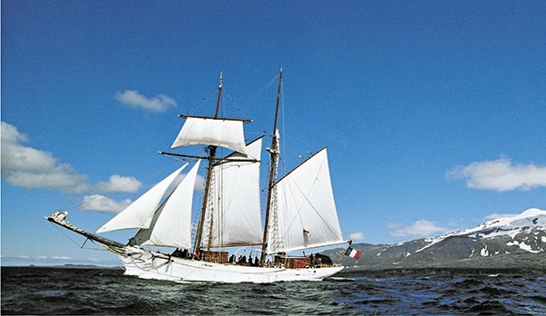 L'Etoile dans les eaux islandaises