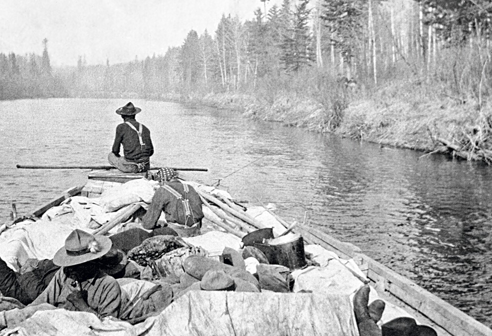 York Boat à la conquête du Canada