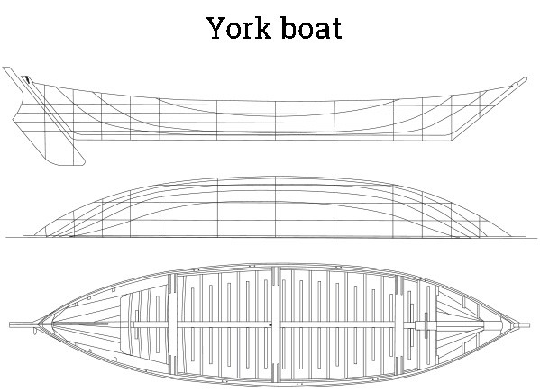 Plan York boat