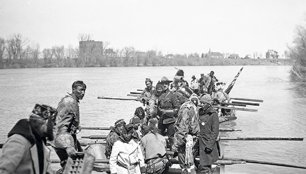 Equipage de York Boat 1920