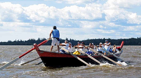 Réplique de York boat