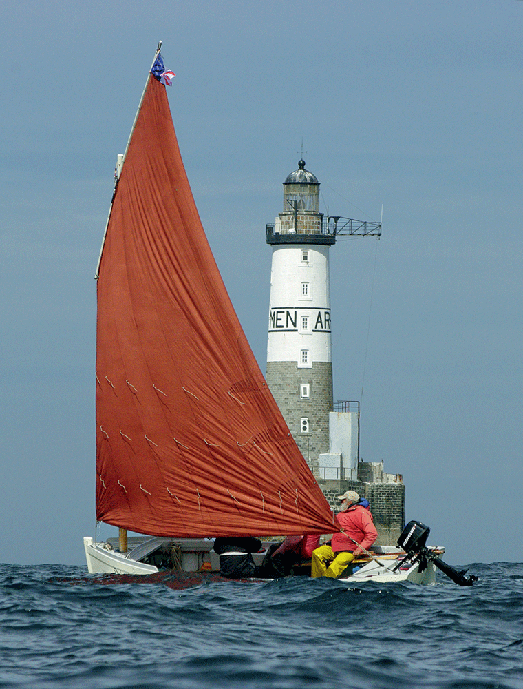 Un Ilur au phare d’Armen