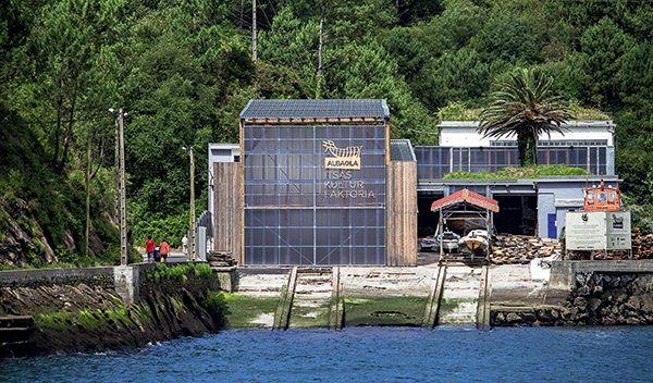Pays basque, Pasaia, Construction San Juan, Albaola