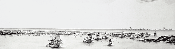 Gravure port, Frères Ozanne, Dessin Ozanne