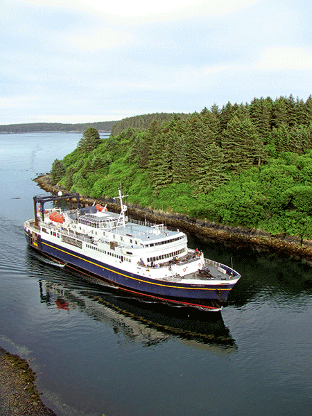 Ferry Alaska, Kennicott, Voyage Alaska, Voyage Kodiak