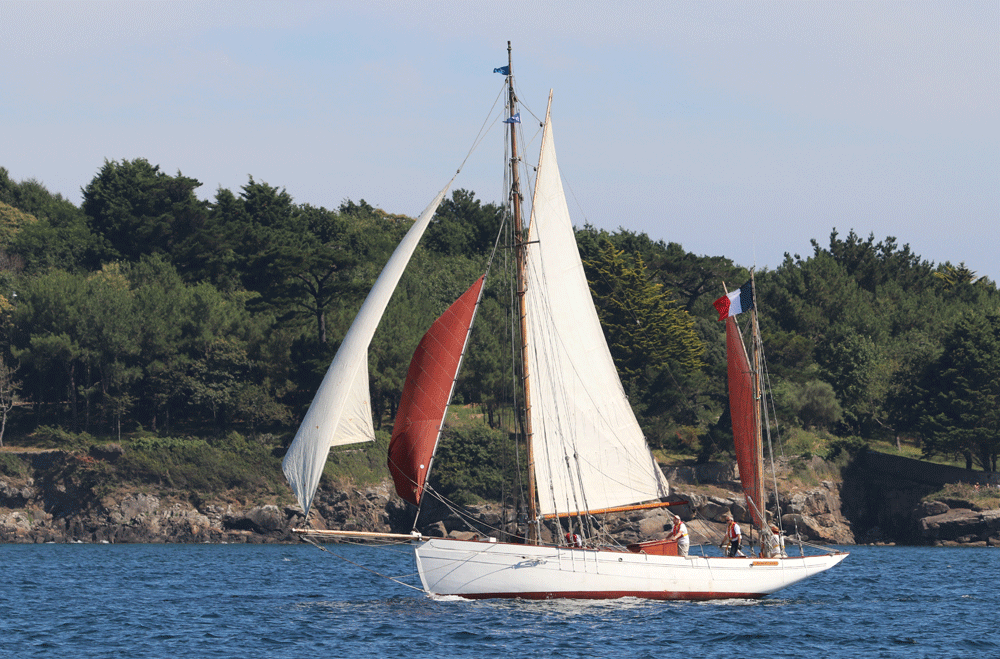 Un nouveau bateau pour Belle Angèle