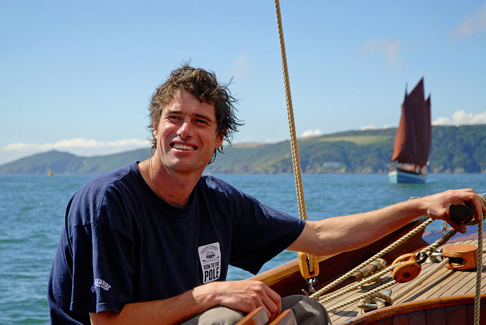Will Stirling, créateur de bateaux