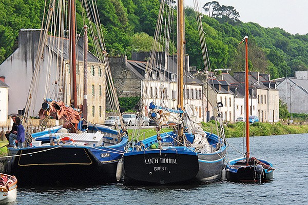 Loch Mona au mouillage