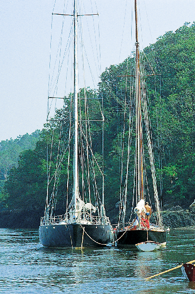 Tabarly, patrimoine maritime, Pen Duick