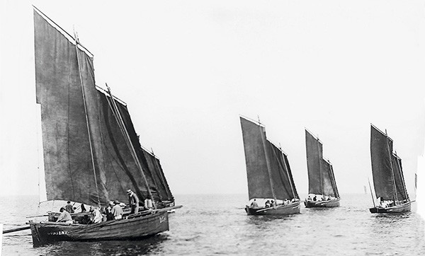 Flotilles de chaloupes port louisiennes 1887