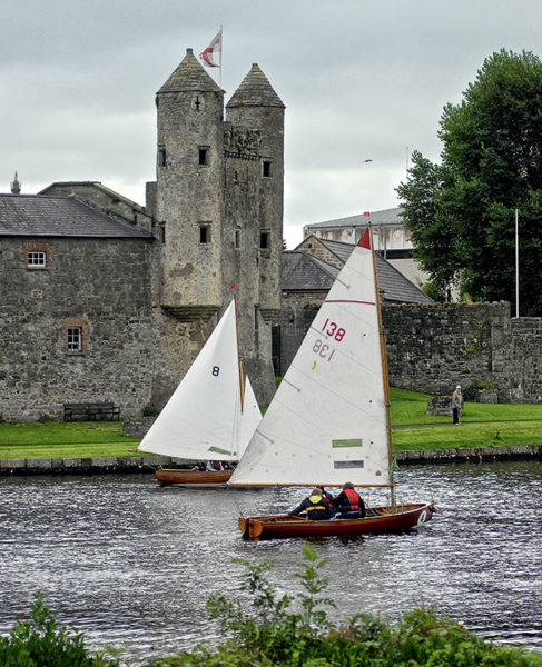 Shannon River, raid irlandais, Monotype