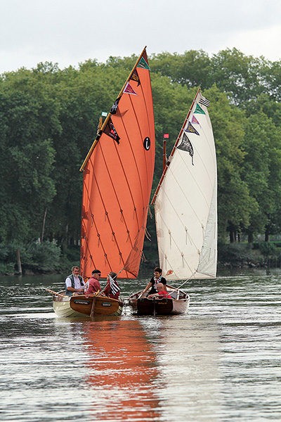 Cinquième éditioni du rassemblement fluvial 