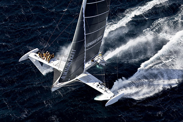 foil, hydroptère, moth, bateau volant