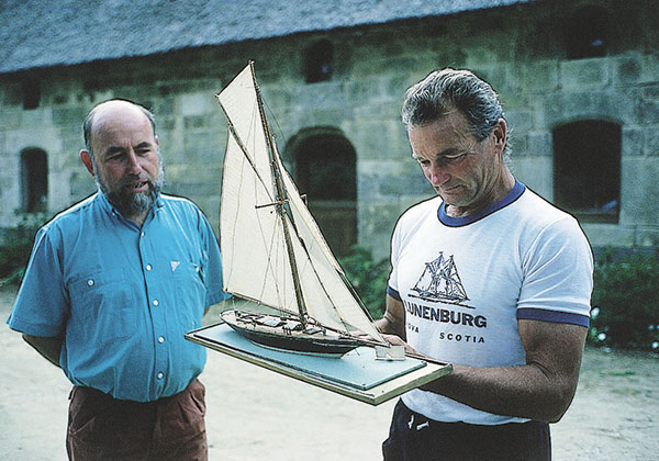 Tabarly, patrimoine maritime, Pen Duick
