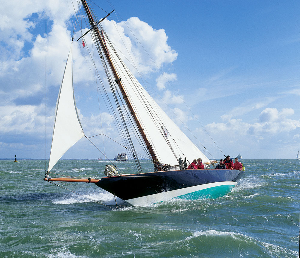 Éric Tabarly et la “Mésange” apprivoisée