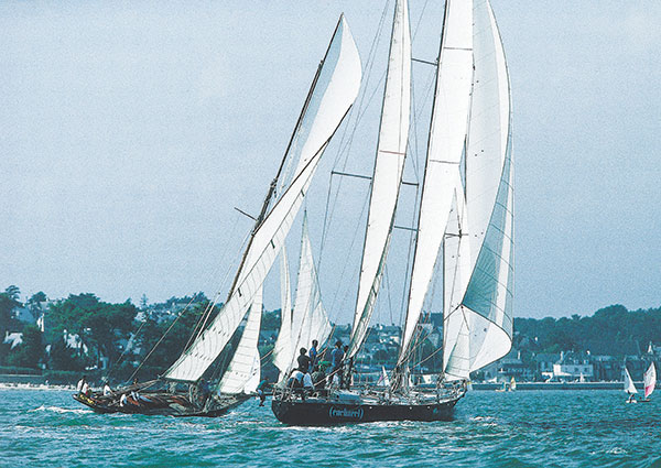 Tabarly, patrimoine maritime, Pen Duick