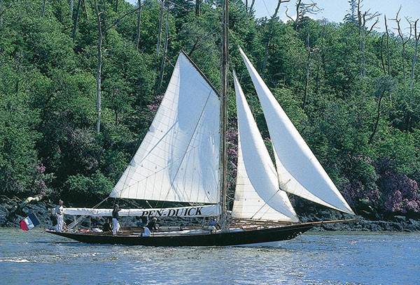 Tabarly, patrimoine maritime, Pen Duick