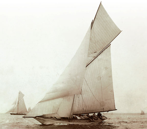 Tabarly, patrimoine maritime, Chasse-Marée