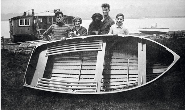 L'équipe du chantier, 1927