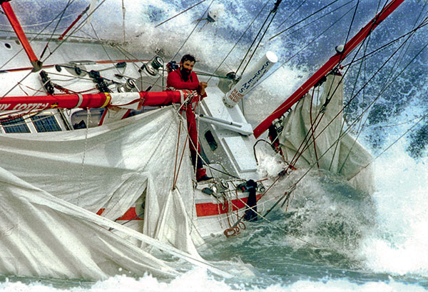 Navigateur fançais, VDH, concurrent Golden Globe Race, Les Sables d'Ozone