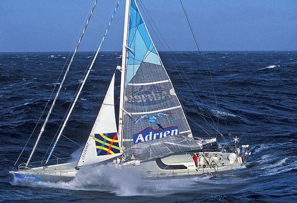 Navigateur fançais, VDH, concurrent Golden Globe Race, Les Sables d'Ozone