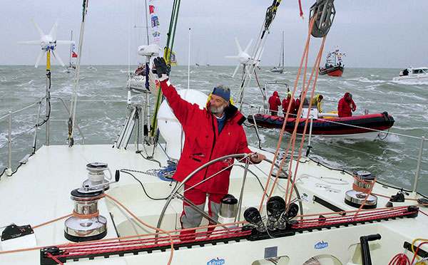 Navigateur fançais, VDH, concurrent Golden Globe Race, Les Sables d'Ozone