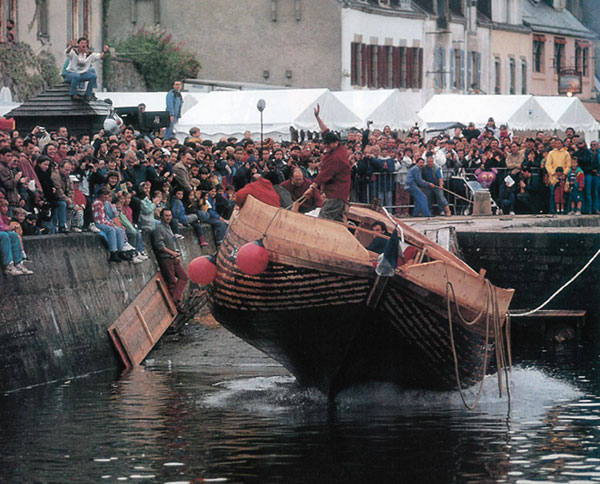 TelennMor, An Eostig, chaloupes sardinières, Douarnenez