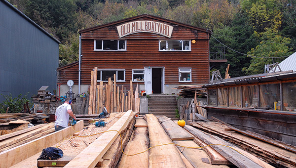 Chantiers Ol Mill Boatyard