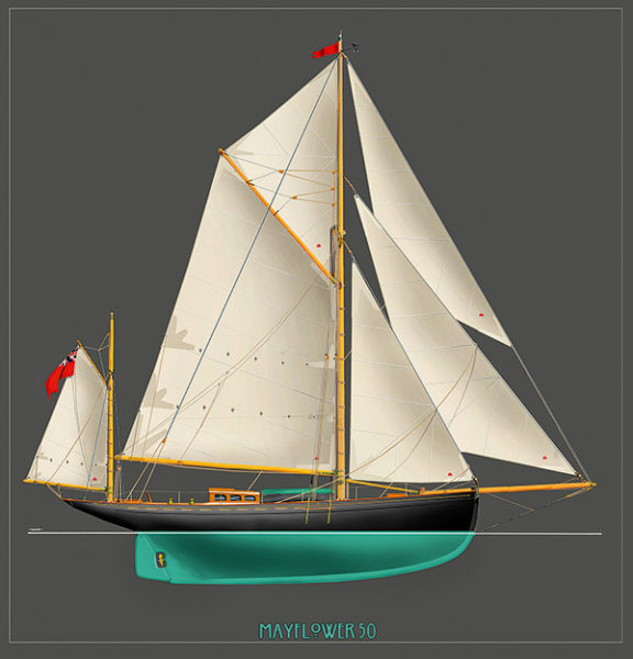 Plan Mayflower 50