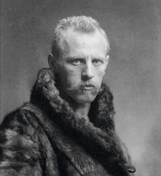 portrait Fridtjof Nansen