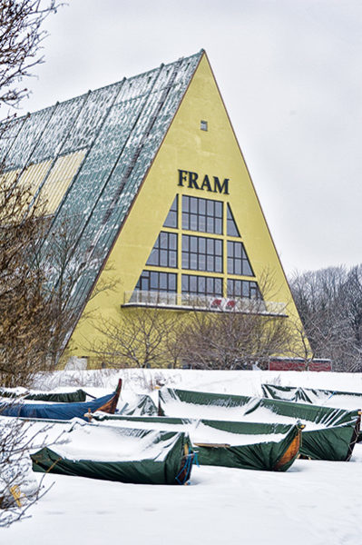 Photo du musée Frammuseet