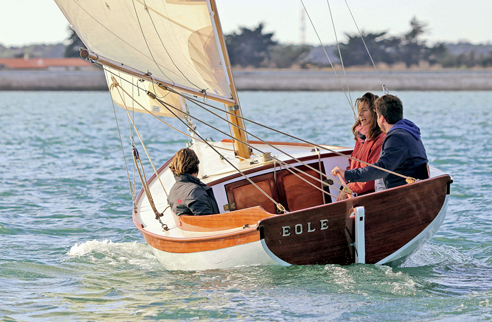 Éole, un Herreshoff sur l’île de Ré