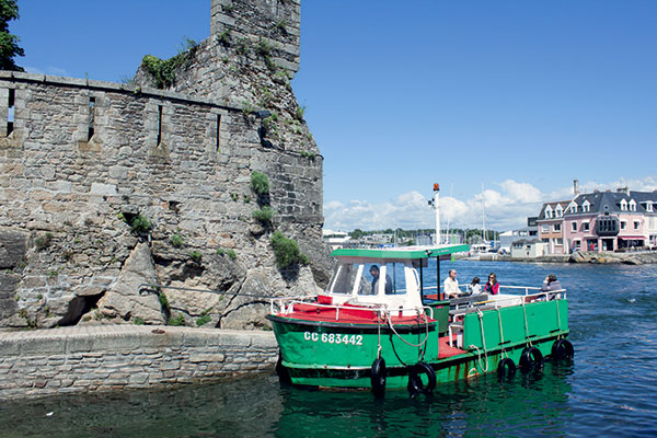 Bac Concarneau, histoire des bacs, bac Quimper, bac Plougastel, bac Bénodet, bac sur le Loire