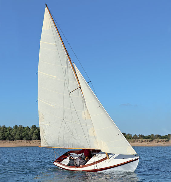 Ile de Ré, Ars-en-Ré, Naviguer Ile de Ré, plan Herreshoff