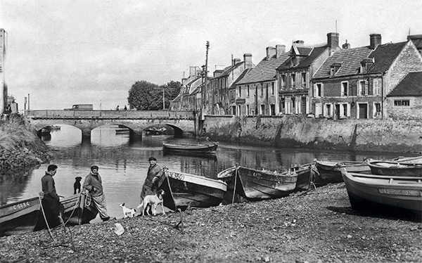 Port à sec en 1940