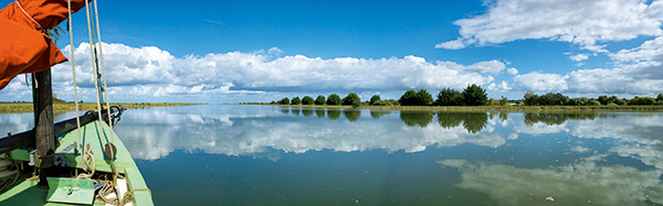 Vue panoramique baie des Veys