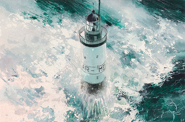 BD maritime, Le Page dessinateur, Marion Dufresne, BD Astrolabe