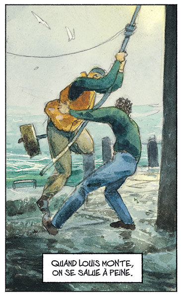 BD maritime, Le Page dessinateur, Marion Dufresne, BD Astrolabe